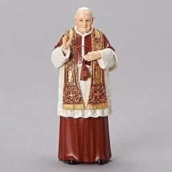  Pope St. John XXiII Statue 6.25\" 