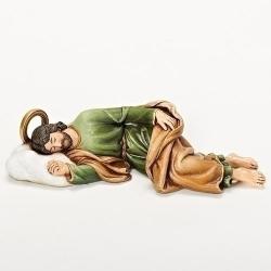  Sleeping St. Joseph Figure 2.25\" Ht 
