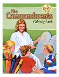  COLORING BOOK ABOUT THE COMMANDMENTS 