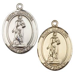  St. Barbara Neck Medal/Pendant Only 