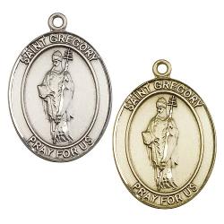  St. Gregory the Great Neck Medal/Pendant Only 