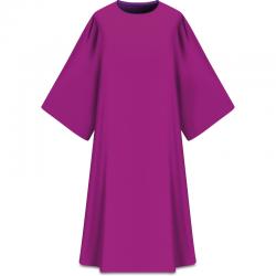  Purple \"Assisi\" Dalmatic - Without Decoration - Elias Fabric 