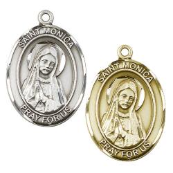  St. Monica Neck Medal/Pendant Only 