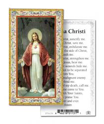  \"Anima Christi\" Prayer/Holy Card (Paper/100) 