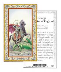  \"Prayer to St. George, Patron of England\" Prayer/Holy Card (Paper/100) 