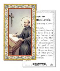  \"Prayer to St. Ignatius Loyola\" Prayer/Holy Card (Paper/100) 