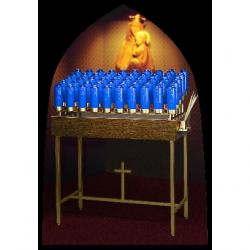  Votive Stand | 50 Bottle Light 