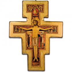  San Damiano Cross - 17\" Ht 