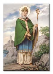  ST. PATRICK MAGNETIC LAMINATED PLAQUE (10 PC) 