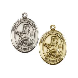  St. Francis Xavier Neck Medal/Pendant Only 