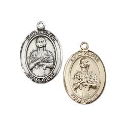  St. Kateri Tekakwitha Neck Medal/Pendant Only 