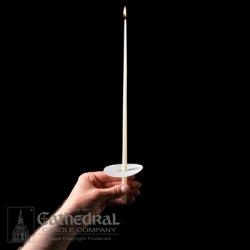  Congregational Candles 51% 14\" 100 per Box 14\" Tapers 