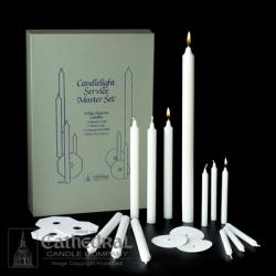  Candlelight Service Master Set Serves 125 