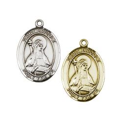  St. Bridget of Sweden Neck Medal/Pendant Only 