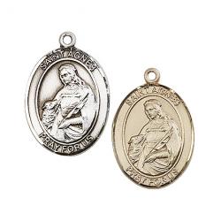  St. Agnes of Rome Neck Medal/Pendant Only 