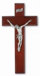  9\" DARK CHERRY CIPOLLETTI CRUCIFIX 