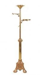  Combination Finish Bronze Censer Stand: 8130 Style - 51\" Ht 