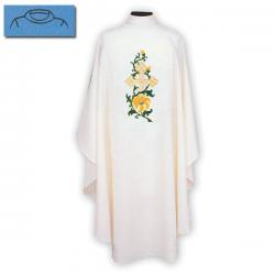  Washable Dalmatic - Cross/Vine Design - Plain or Embroidered - 100% Polyester 