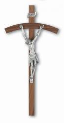  10\" WALNUT CIPOLLETTI CRUCIFIX 