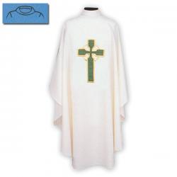  Washable Dalmatic - Celtic Cross Design - Plain or Embroidered - 100% Polyester 