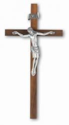  11\" WALNUT CIPOLLETTI CRUCIFIX 