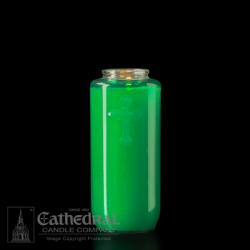  5 Day Offering - GREEN Glass Bottle Style (12/cs) 