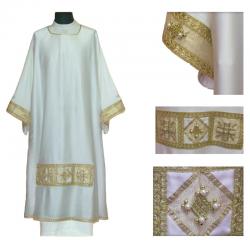  Embroidered Stones Deacon Dalmatic - Cady Fabric 