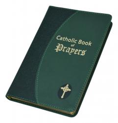  CATHOLIC BOOK OF PRAYERS-IMITATION LEATHER: POPULAR PRAYERS ARRANGED FOR EVERYDAY USE: LARGE PRINT 