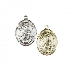  Guardian Angel w/Child Oval Neck Medal/Pendant Only 