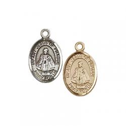  Infant of Prague Oval Neck Medal/Pendant Only 