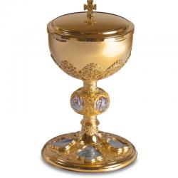  Traditional Ciborium - 4 Evangelists Motif 