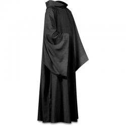  Beige, Black or White Washable Alb - Coat Style - No Decoration - Livorno Fabric 