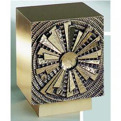  Tabernacle | 9-1/2\" x 12-1/2\" x 9\" | Bronze | Contemporary Style 