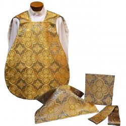  Portofino Fiddleback Roman Chasuble Set 