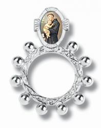  ST. ANTHONY ROSARY RING (10 PK) 