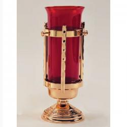  Satin Finish Bronze Altar Sanctuary Lamp: 9940 Style 