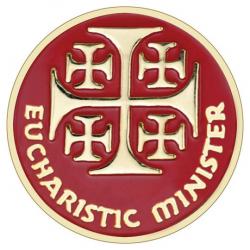  Eucharistic Minister Lapel Pin (2 pc) 