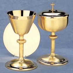  Chalice & Scale Paten Only 