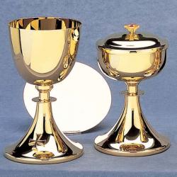  Chalice & Scale Paten Only 