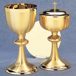  Chalice & Scale Paten Only 