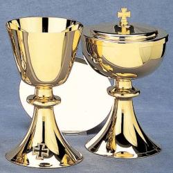  Chalice & Scale Paten Only 