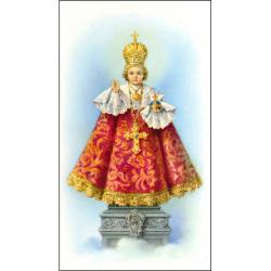  \"Infant of Prague\" Prayer/Holy Card (Paper/100) 