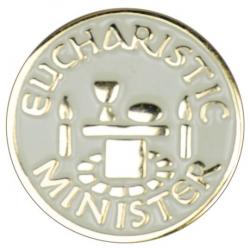  Eucharistic Minister Lapel Pin (2 pc) 