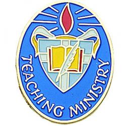  Teaching Ministry Lapel Pin (2 pc) 