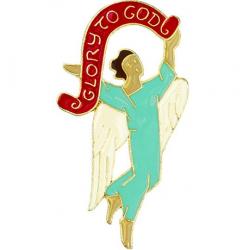  Herald Angel Pin (2 pc) 