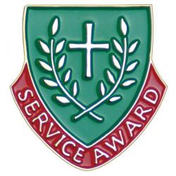  Service Award Lapel Pin (2 pc) 