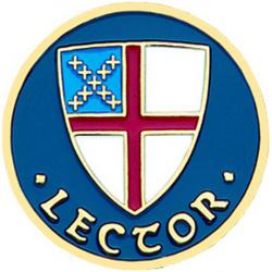  Episcopal Lector Pin (2 pc) 