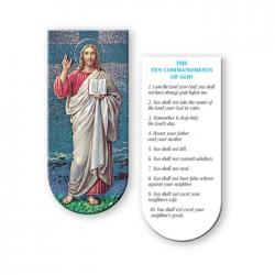  THE TEN COMMANDMENTS MAGNETIC BOOKMARK (10 PC) 