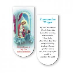  COMMUNION PRAYER BOY MAGNETIC BOOKMARK (10 PC) 