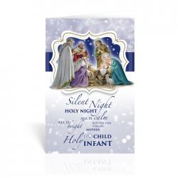  CHRISTMAS NATIVITY WITH MAGI CARDS (10 PC) 